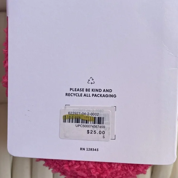 Morro - Athleta 3 pack Short Cozy Socks - Picture 5 of 6